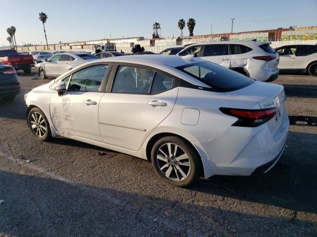 2020 Nissan Versa SV