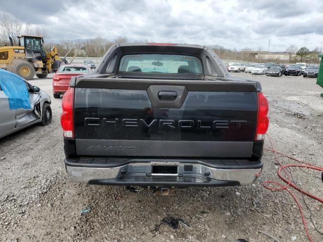 2004 Chevrolet Avalanche C1500