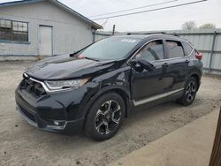 Honda CRV salvage cars for sale: 2018 Honda CR-V Touring