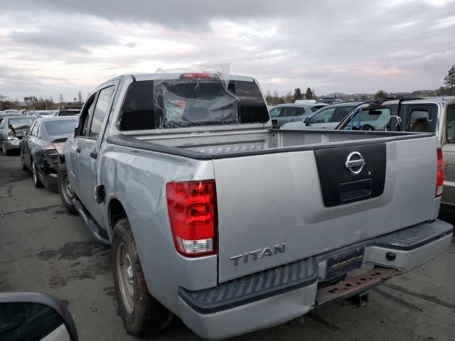 2012 Nissan Titan S