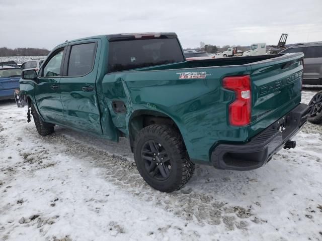 2022 Chevrolet Silverado LTD K1500 LT Trail Boss