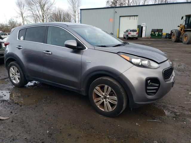 2017 KIA Sportage LX