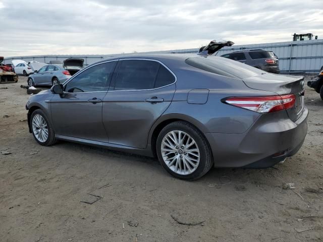 2020 Toyota Camry XLE