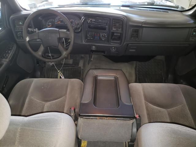 2007 Chevrolet Silverado C1500 Classic Crew Cab