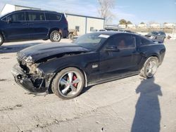 Vehiculos salvage en venta de Copart Tulsa, OK: 2011 Ford Mustang GT