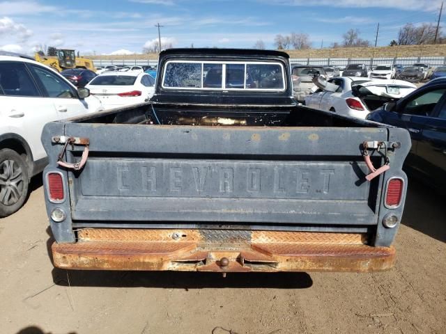 1966 Chevrolet C K10