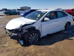 Salvage cars for sale from Copart Amarillo, TX: 2015 Toyota Camry LE