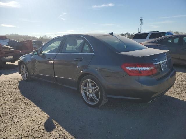 2013 Mercedes-Benz E 350 4matic