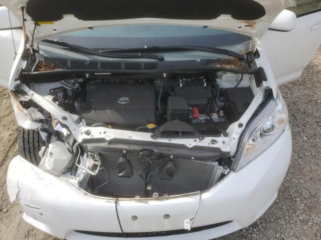 2012 Toyota Sienna XLE