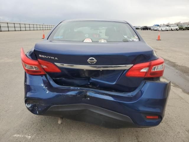 2018 Nissan Sentra S