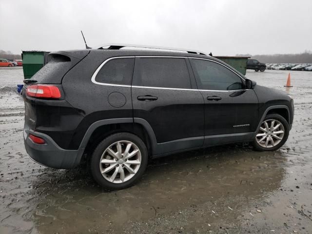 2016 Jeep Cherokee Limited