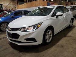 Salvage cars for sale from Copart Anchorage, AK: 2016 Chevrolet Cruze LT