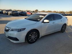 Acura salvage cars for sale: 2017 Acura TLX