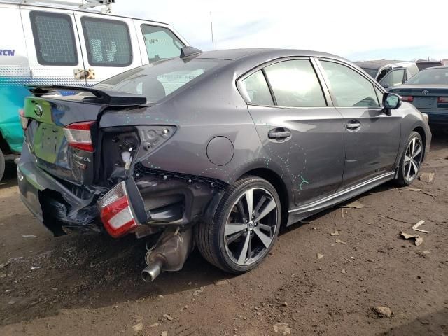 2018 Subaru Impreza Sport