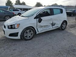 Salvage cars for sale at Prairie Grove, AR auction: 2012 Chevrolet Sonic LT