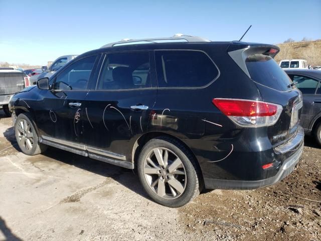 2014 Nissan Pathfinder S