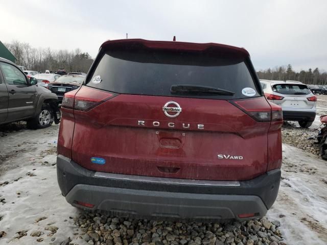 2021 Nissan Rogue SV