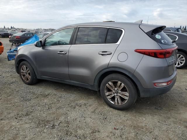 2017 KIA Sportage LX