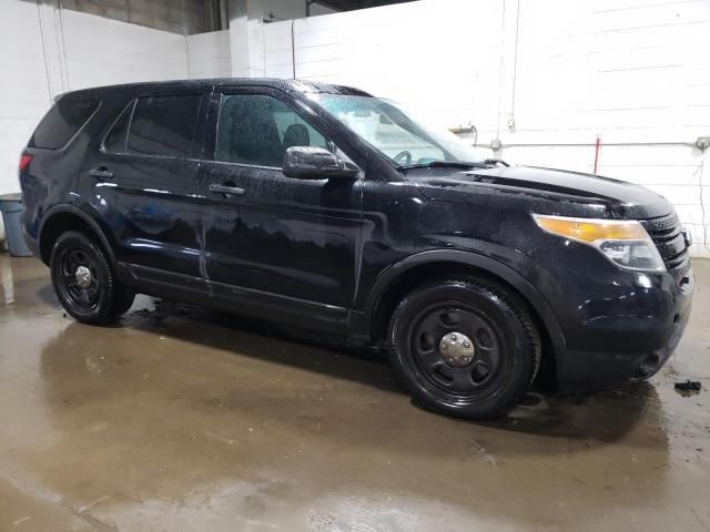 2015 Ford Explorer Police Interceptor