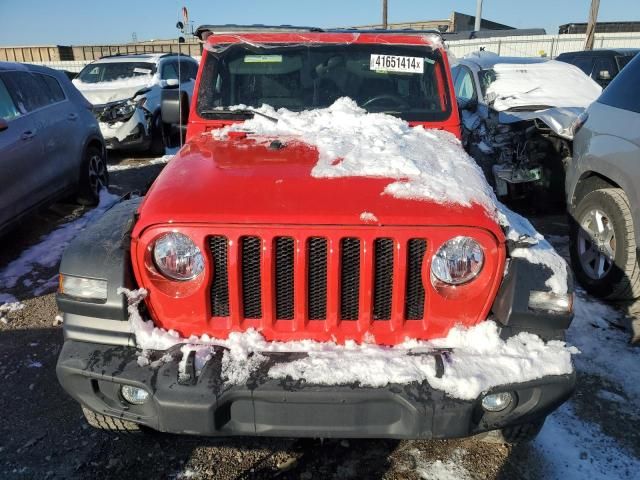 2018 Jeep Wrangler Unlimited Sport