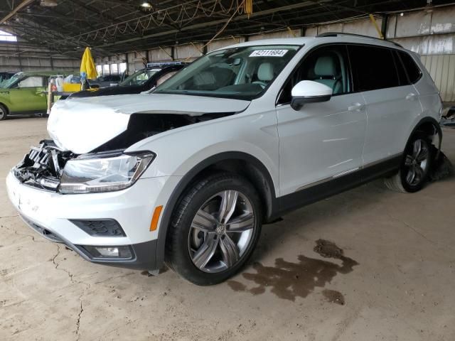 2021 Volkswagen Tiguan SE