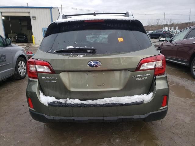 2016 Subaru Outback 2.5I Limited