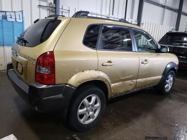 2005 Hyundai Tucson GLS