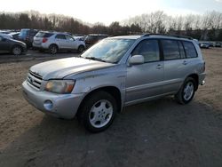 Salvage cars for sale at auction: 2005 Toyota Highlander Limited