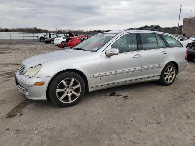 2005 Mercedes-Benz C 240 Sportwagon 4matic