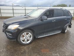 Salvage cars for sale at San Martin, CA auction: 2015 Mercedes-Benz ML 350