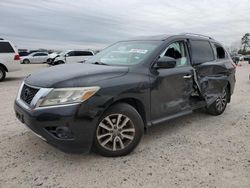 Nissan Pathfinder salvage cars for sale: 2015 Nissan Pathfinder S