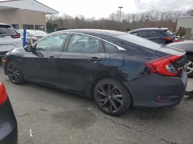 2018 Honda Civic LX