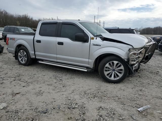 2018 Ford F150 Supercrew