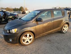 Chevrolet salvage cars for sale: 2015 Chevrolet Sonic LTZ