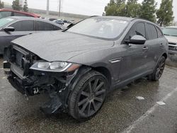 Vehiculos salvage en venta de Copart Rancho Cucamonga, CA: 2017 Jaguar F-PACE Premium