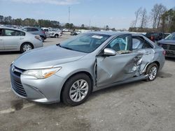 Vehiculos salvage en venta de Copart Dunn, NC: 2015 Toyota Camry LE