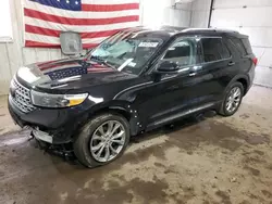 Rental Vehicles for sale at auction: 2021 Ford Explorer Limited