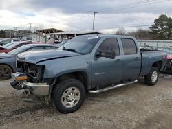 GMC Sierra salvage cars for sale: 2009 GMC Sierra K2500 SLE