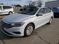 Salvage vehicles for parts for sale at auction: 2019 Volkswagen Jetta S