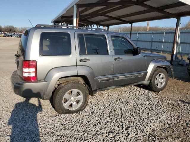 2012 Jeep Liberty Sport