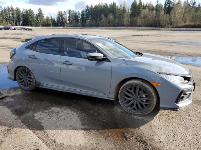 2021 Honda Civic Sport Touring