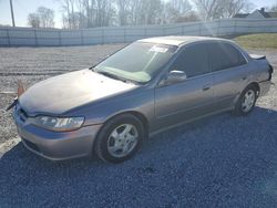 Honda salvage cars for sale: 2000 Honda Accord EX