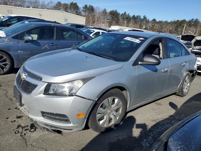 2012 Chevrolet Cruze LS