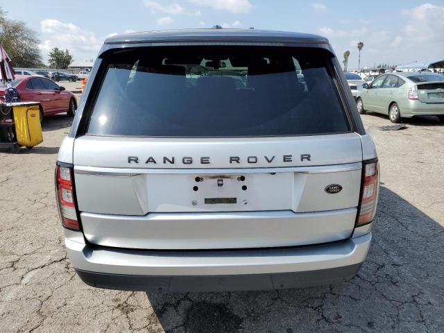 2014 Land Rover Range Rover