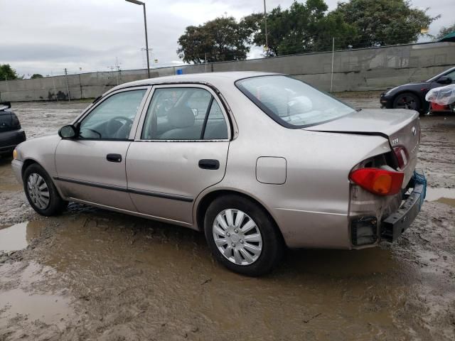 1998 Toyota Corolla VE