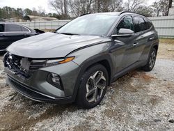 Salvage cars for sale from Copart Fairburn, GA: 2023 Hyundai Tucson Limited