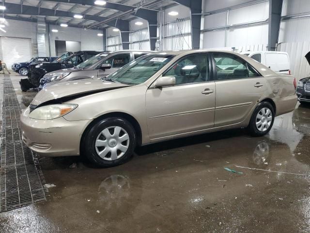 2002 Toyota Camry LE