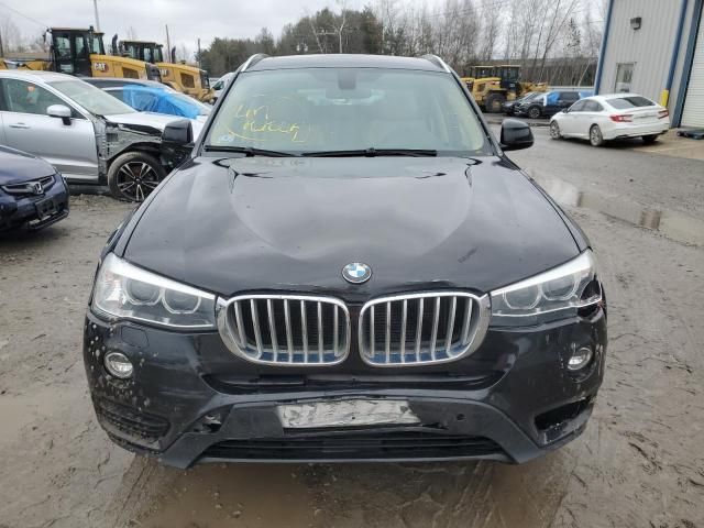 2016 BMW X3 XDRIVE28I