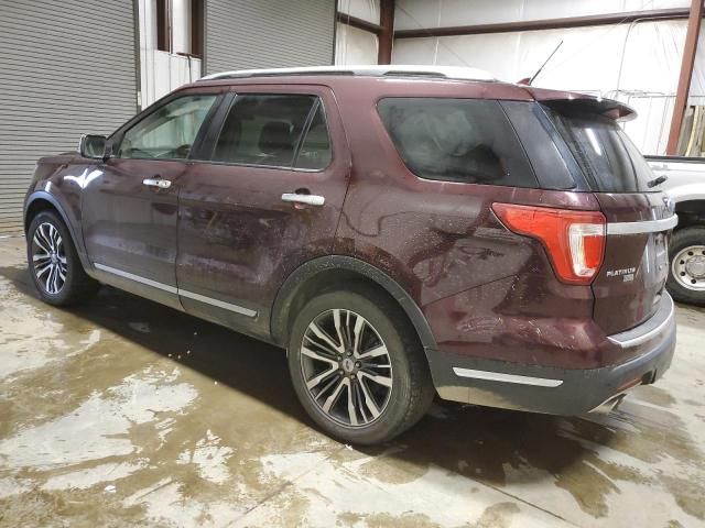 2018 Ford Explorer Platinum