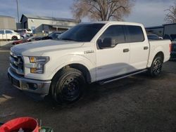 Salvage cars for sale at Albuquerque, NM auction: 2015 Ford F150 Supercrew